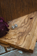 The Sterling Bubble Studs