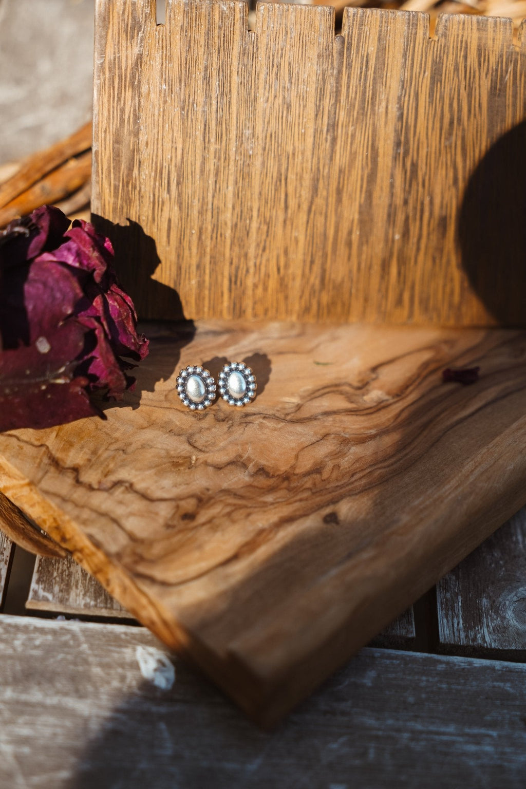The Sterling Bubble Studs