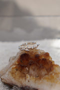 The Sterling Gravel Ring