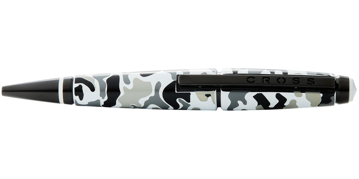 Edge™ Black and White Camo Gel Rollerball Pen