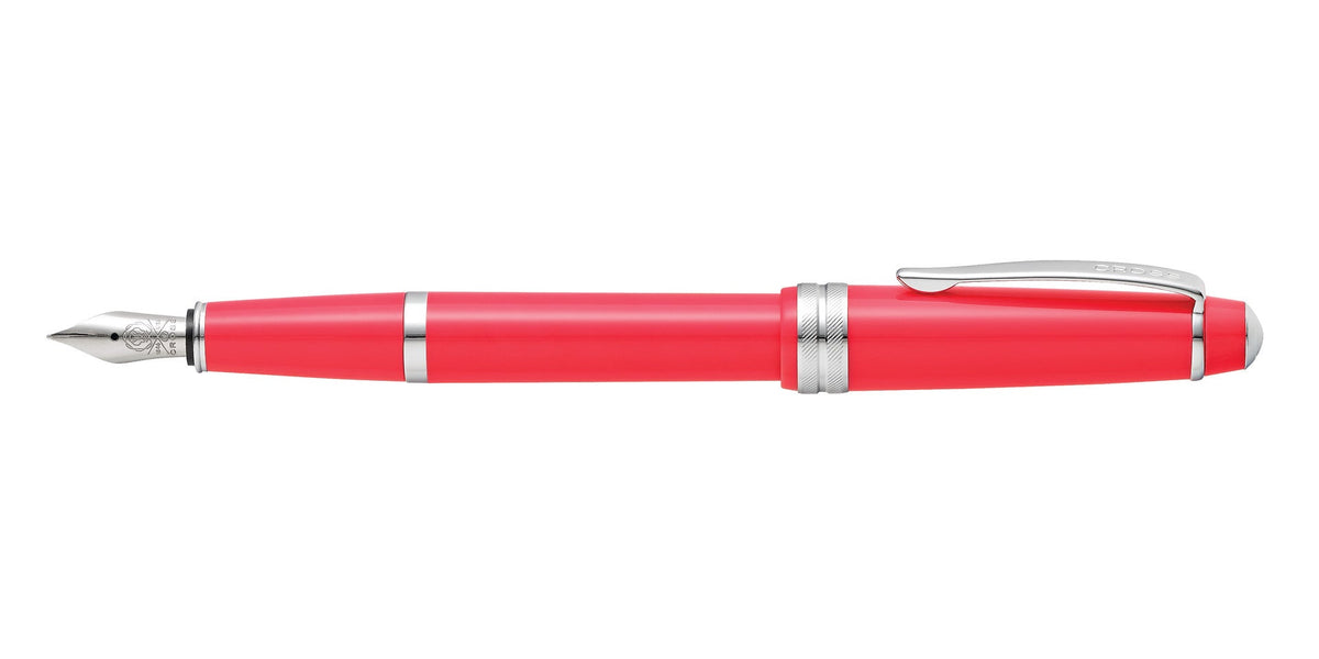 Bailey Light™ Polished Coral Resin Fine Nib Fountain Pen