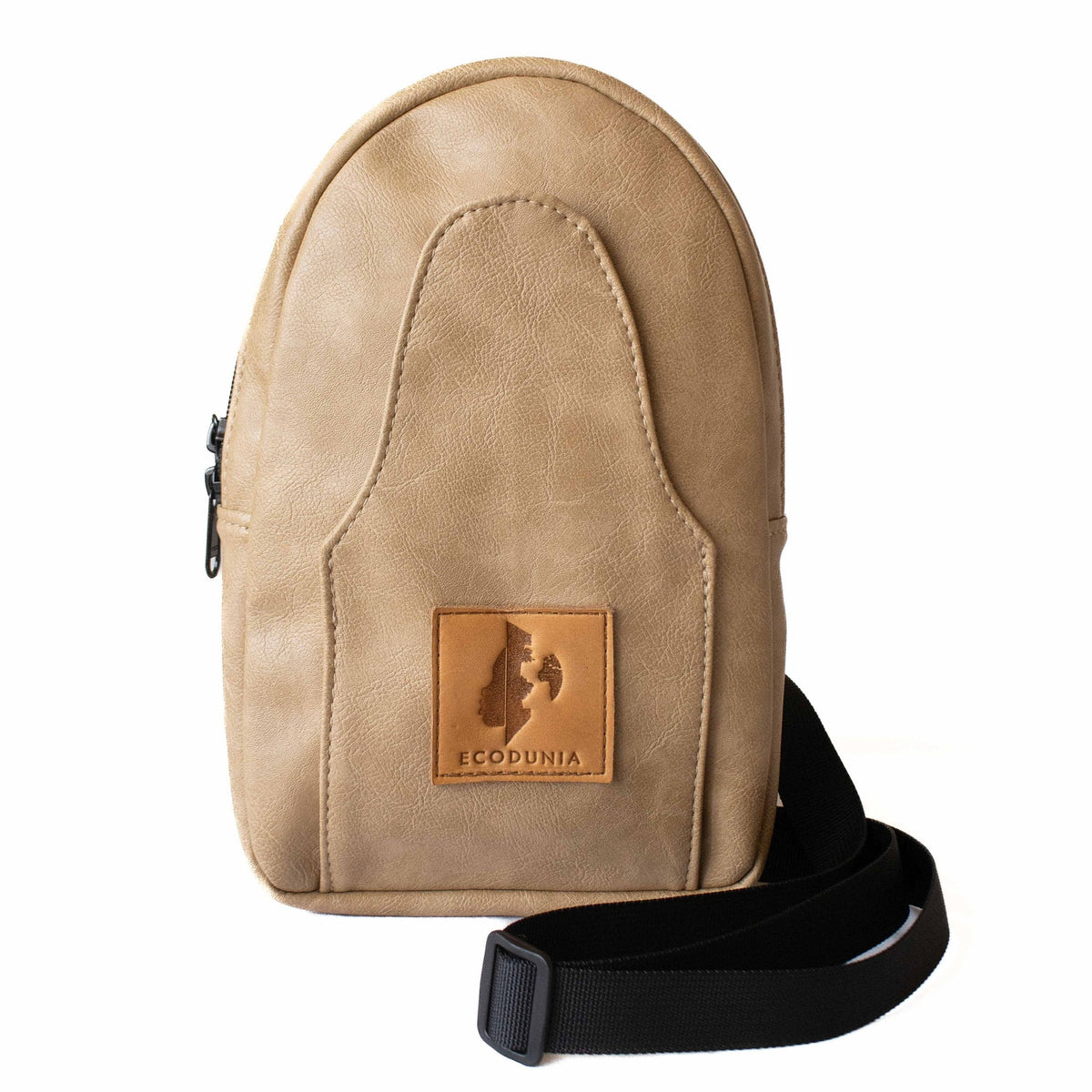 Small Vegan Leather Sling Bag - Crossbody | Buru