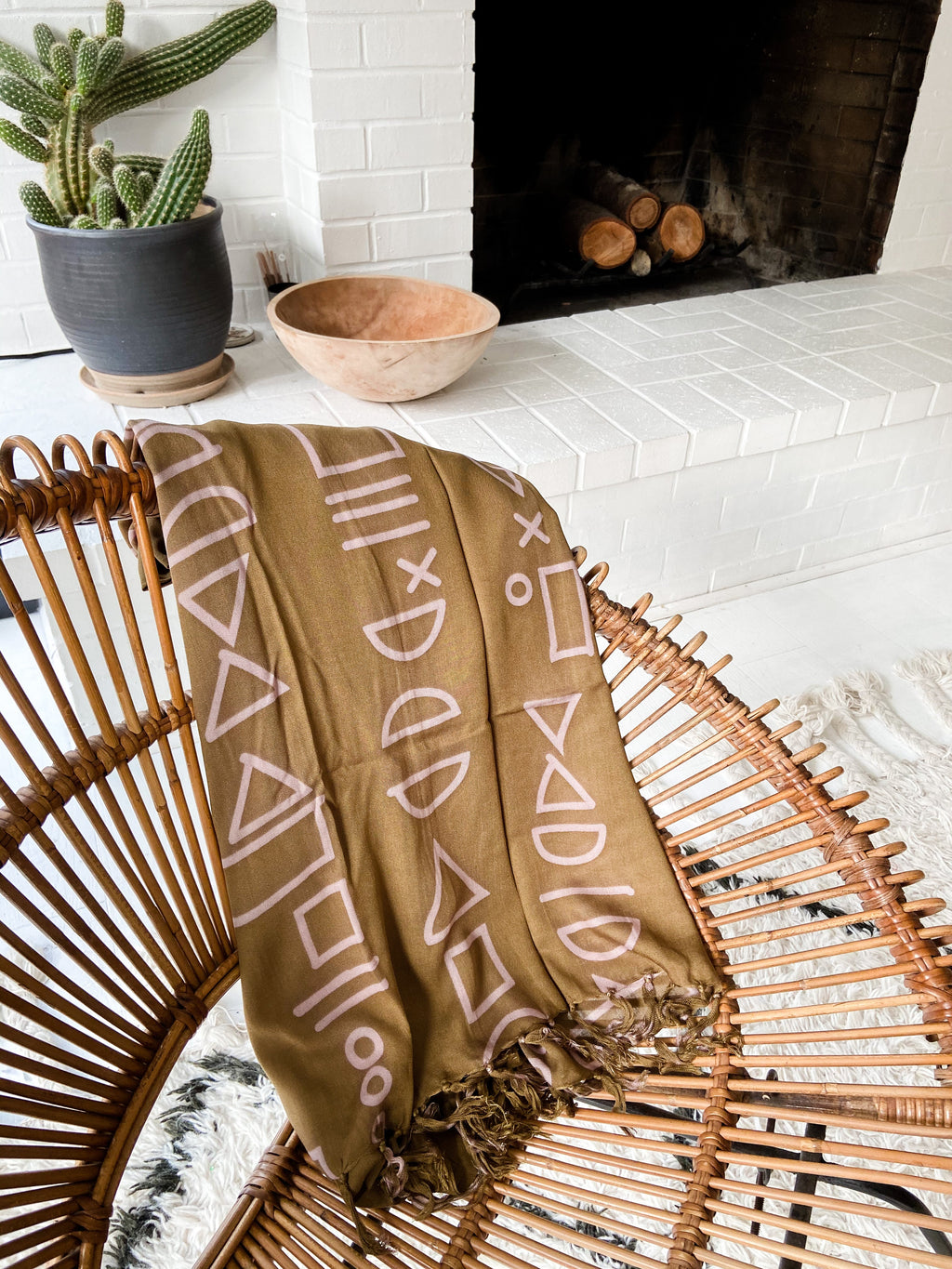 Shapes Tapestry