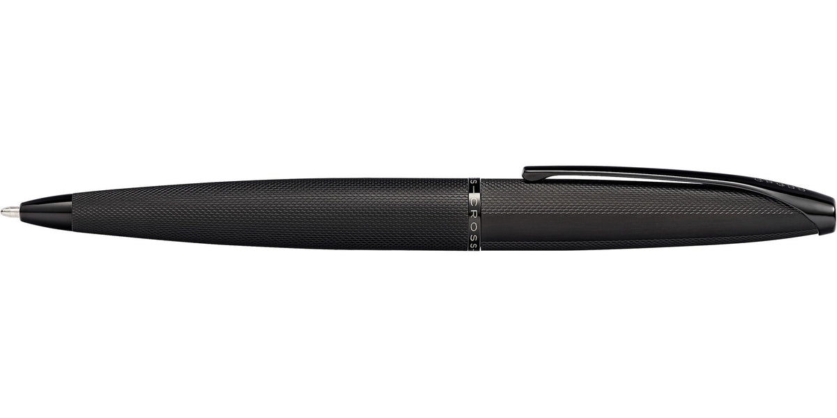 ATX® Brushed Black Ballpoint Pen