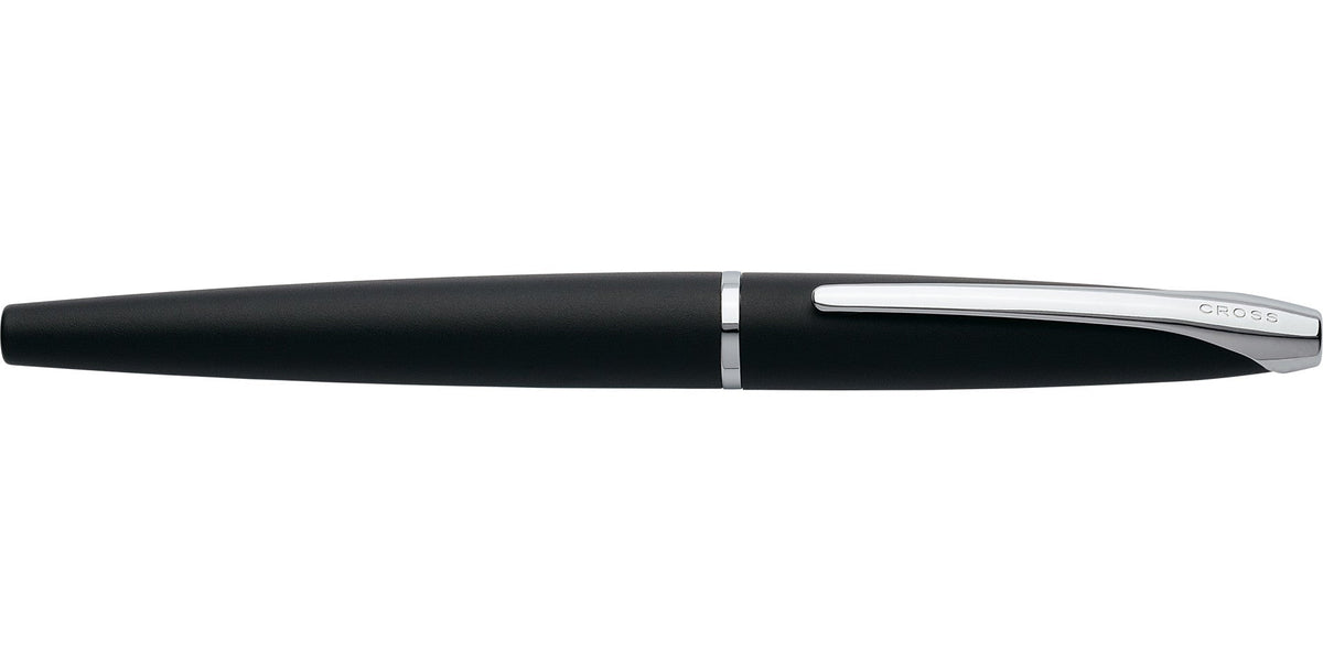 ATX® Basalt Black Stainless Steel Medium Nib Fountain Pen