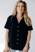 Washable Silk Button Down Shirt - Shop Avnu