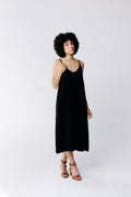 Washable Silk Midi Dress - Shop Avnu