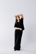 Washable Silk Wide - Leg Pants - Shop Avnu