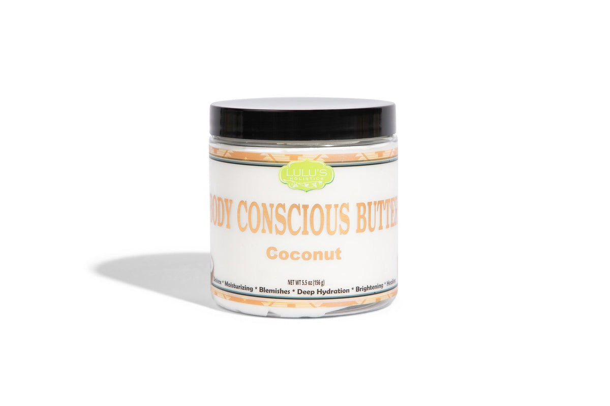 Coconut Whipped Body Butter – Deep Moisture & Soft Skin