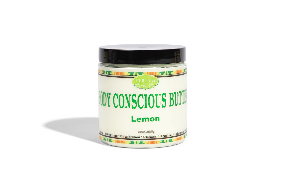 Lemon Turmeric Whipped Body Butter – Uneven Looking Skin