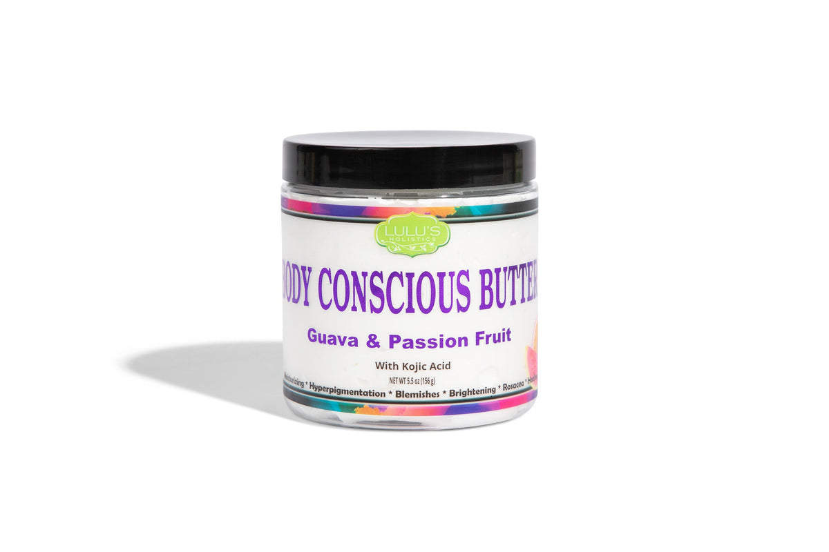 Guava Passionfruit Kojic Whipped Body Butter – Uneven Looking Skin