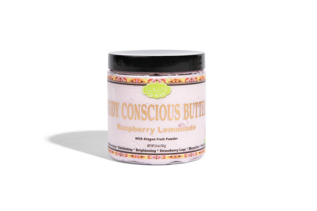 Raspberry Lemonade Whipped Body Butter – Nourishing, Skin-Softening Care
