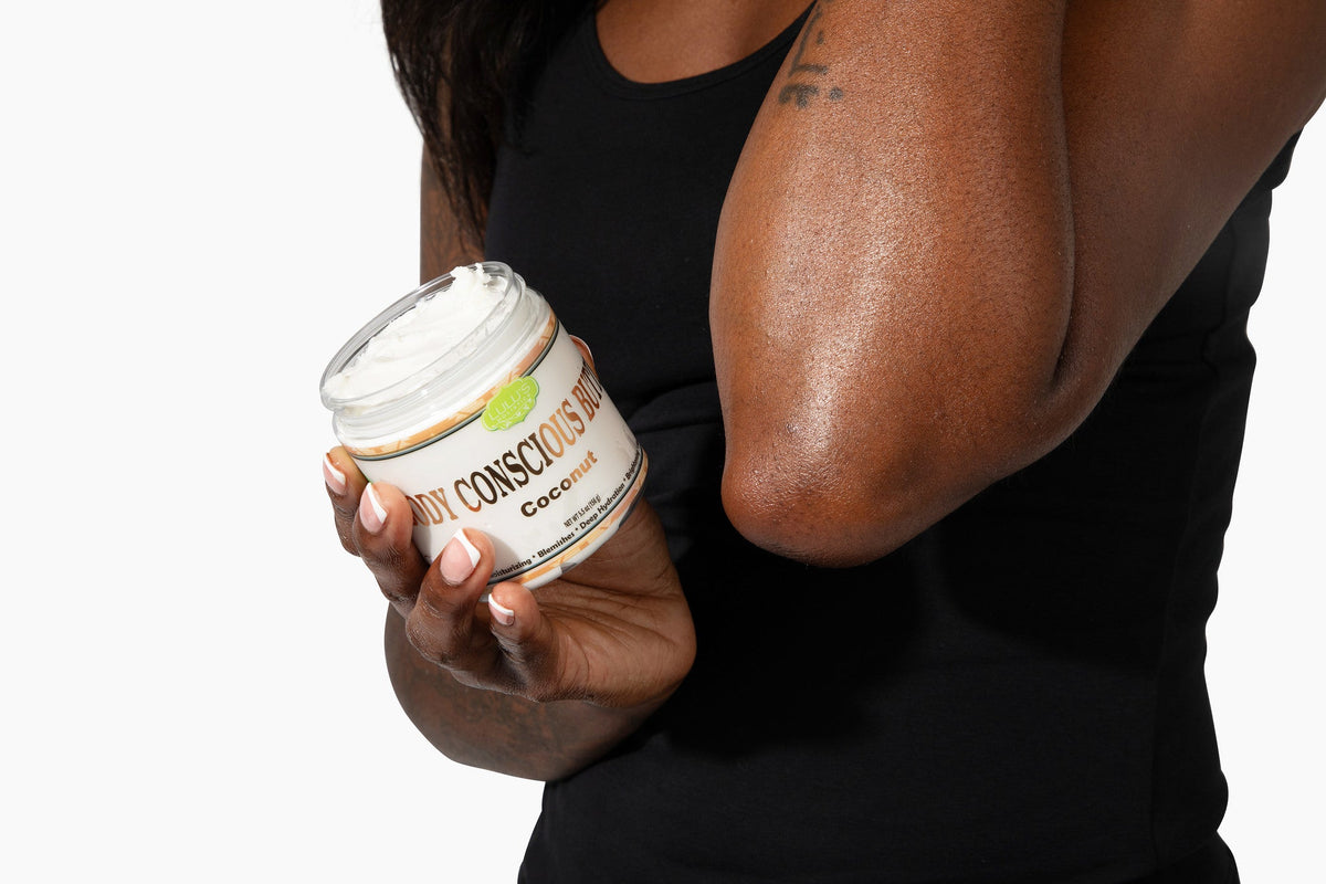 Coconut Whipped Body Butter – Deep Moisture & Soft Skin