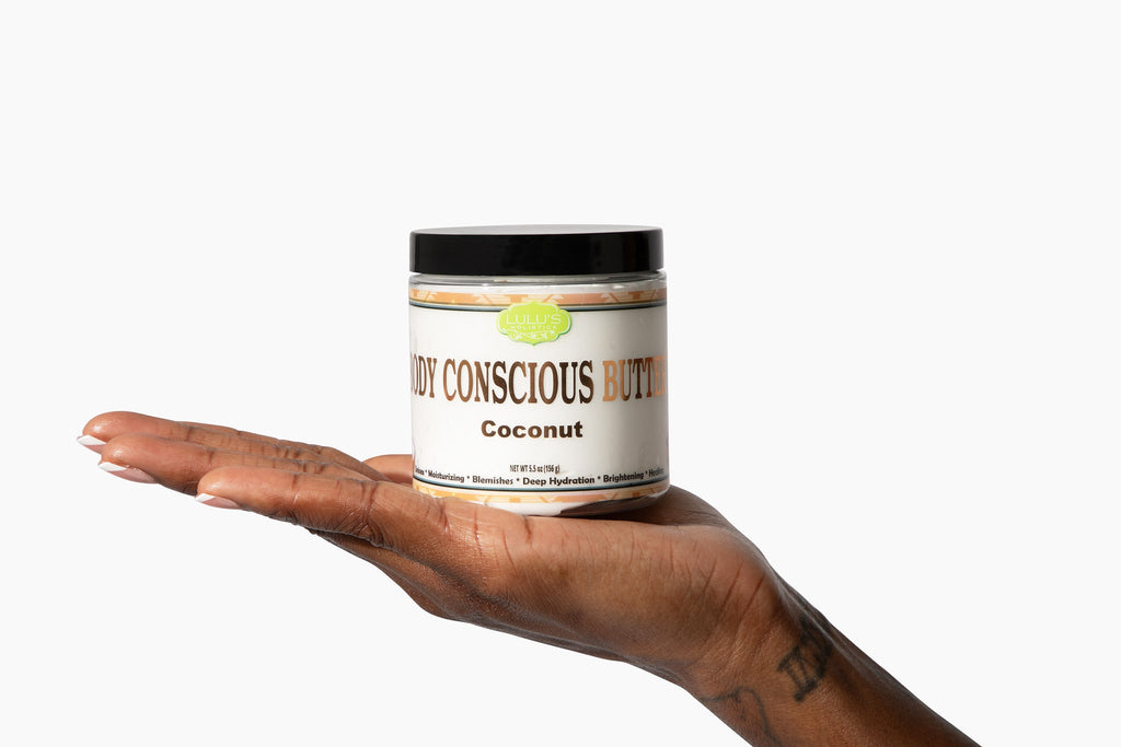 Coconut Whipped Body Butter – Deep Moisture & Soft Skin