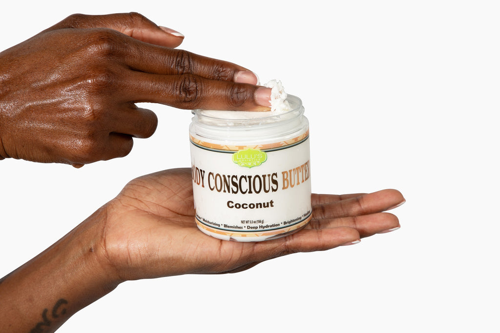Coconut Whipped Body Butter – Deep Moisture & Soft Skin