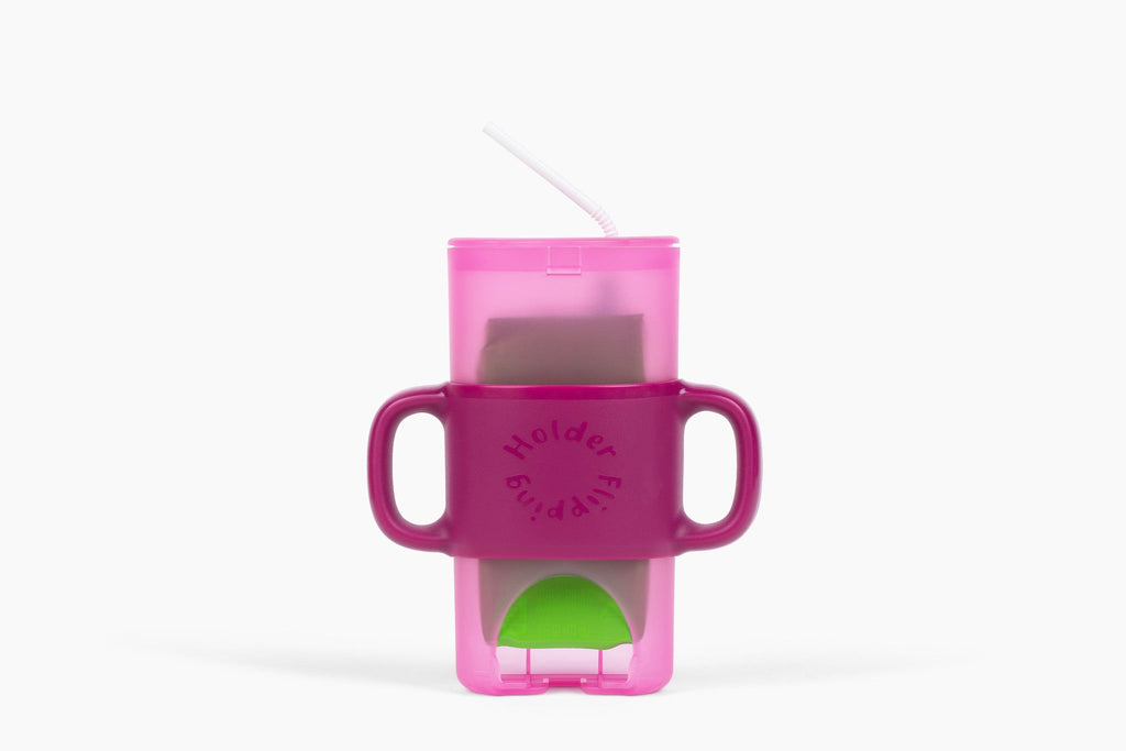 KiddyTrek 4 - in - 1 Sip & Snack Set - Food Pouch & Juice Box Holder, Snack Cup, Sip Cup ALL IN ONE - Shop Avnu