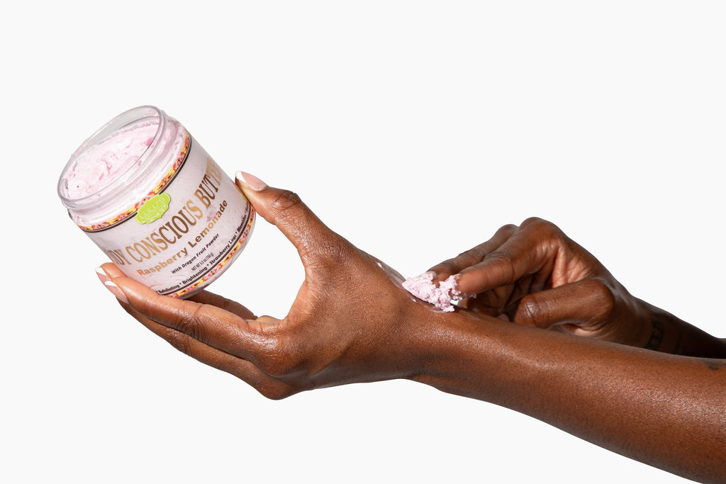 Raspberry Lemonade Whipped Body Butter – Nourishing, Skin-Softening Care