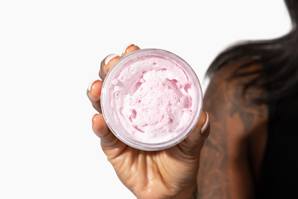 Raspberry Lemonade Whipped Body Butter – Nourishing, Skin-Softening Care