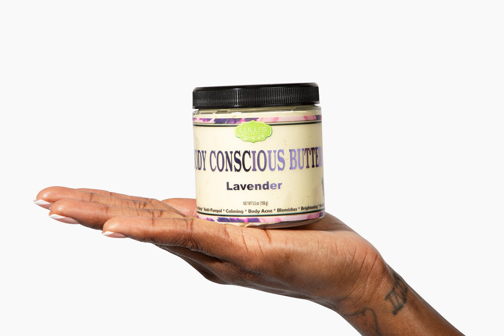 Lavender Whipped Body Butter – Deep Moisture & Relaxing Care