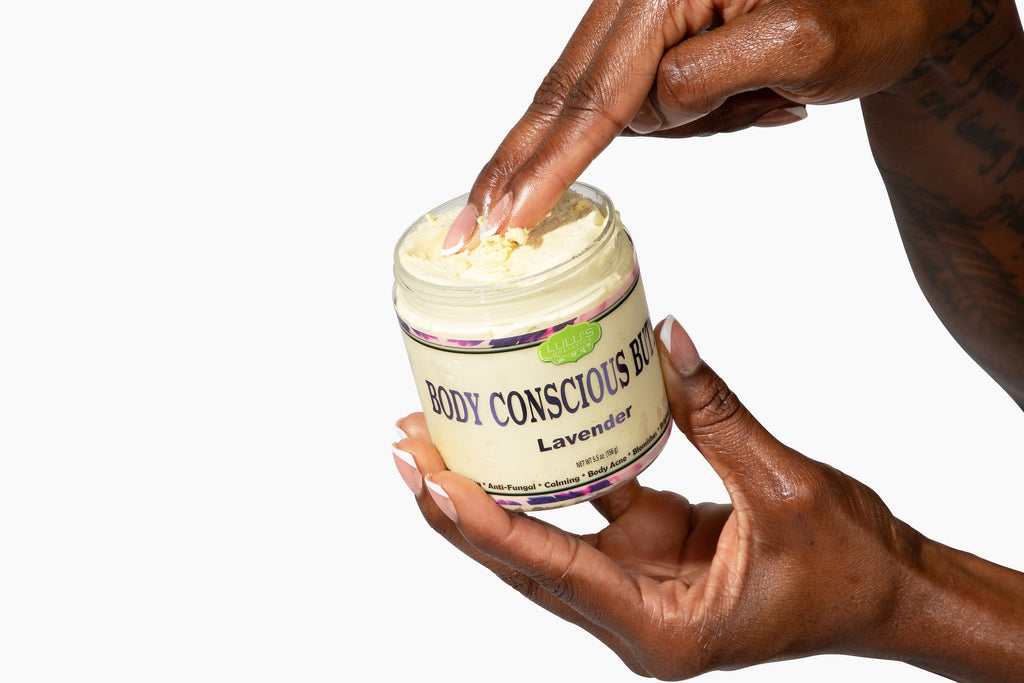 Lavender Whipped Body Butter – Deep Moisture & Relaxing Care
