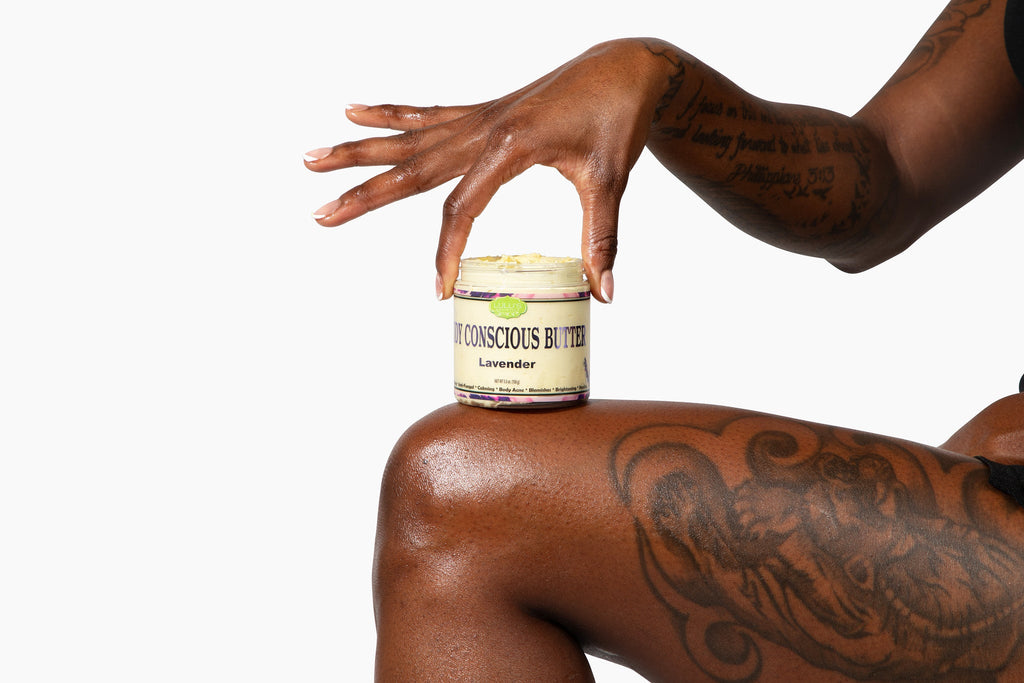 Lavender Whipped Body Butter – Deep Moisture & Relaxing Care