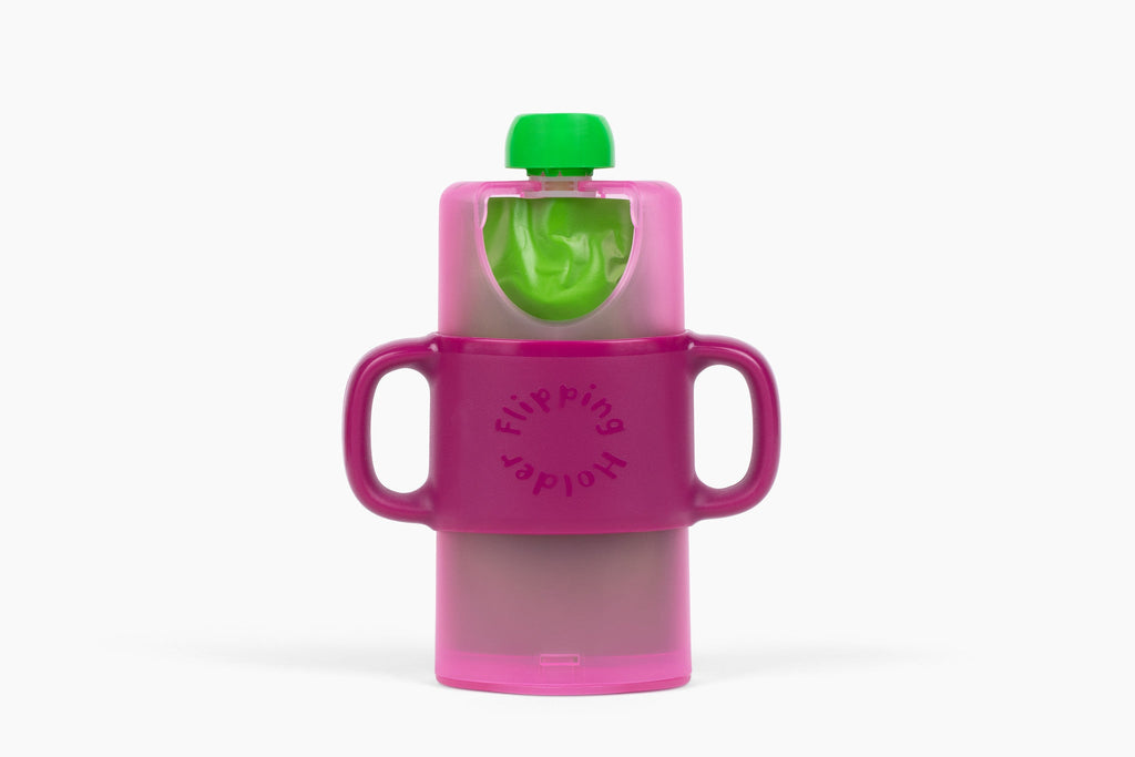 KiddyTrek 4 - in - 1 Sip & Snack Set - Food Pouch & Juice Box Holder, Snack Cup, Sip Cup ALL IN ONE - Shop Avnu