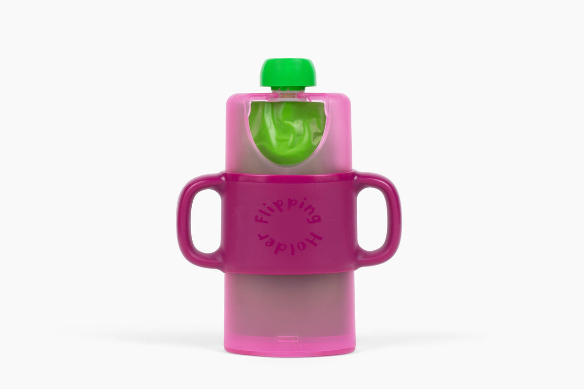 KiddyTrek 4 - in - 1 Sip & Snack Set - Food Pouch & Juice Box Holder, Snack Cup, Sip Cup ALL IN ONE - Shop Avnu