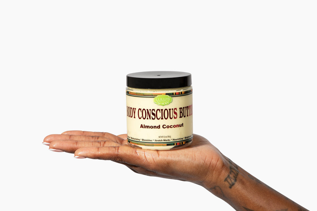 Original Almond Coconut Whipped Body Butter – Deep Moisture & Skin Comfort
