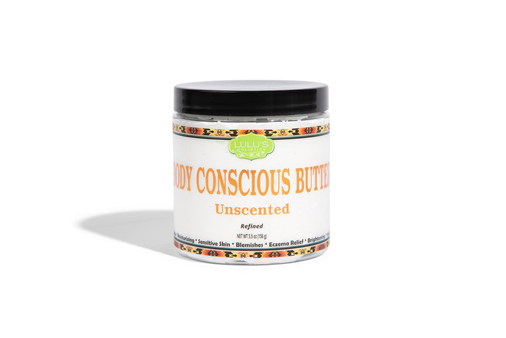 Refined Unscented Whipped Body Butter – Gentle, Everyday Hydration
