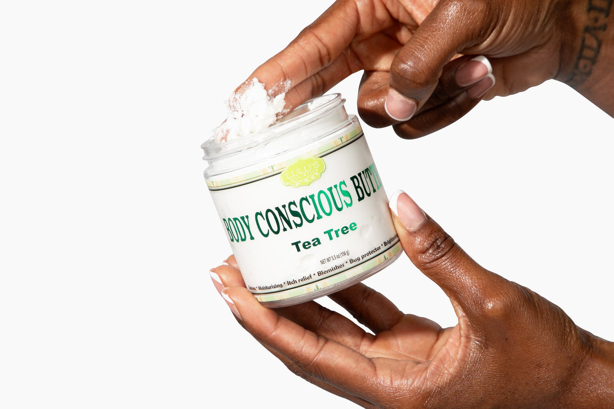Tea Tree Whipped Body Butter – Clarifying Moisture & Soft Skin