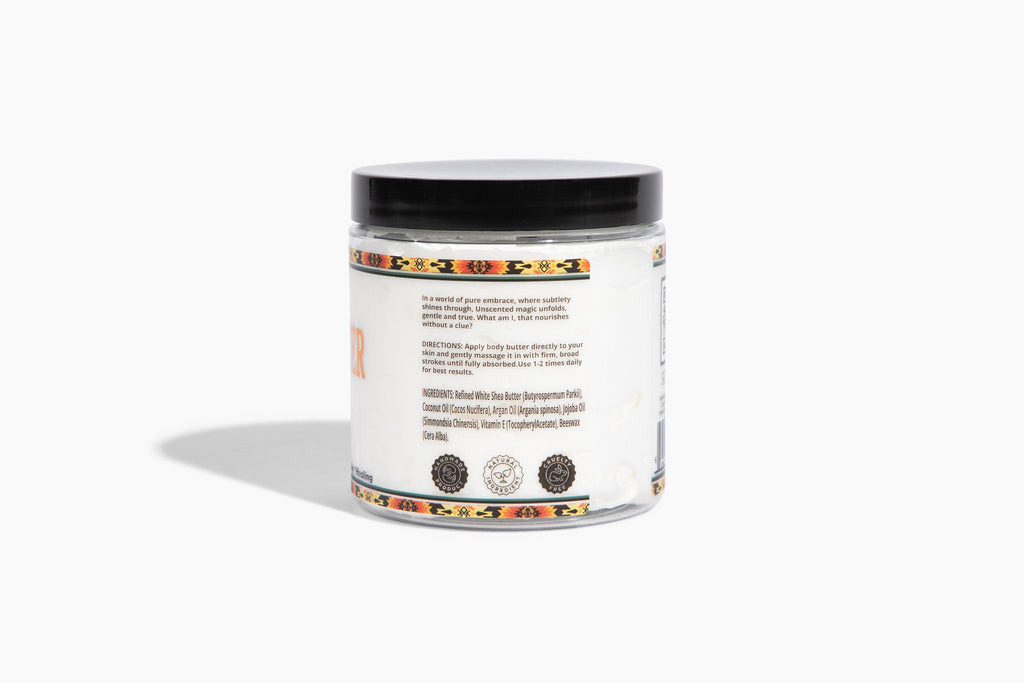 Refined Unscented Whipped Body Butter – Gentle, Everyday Hydration