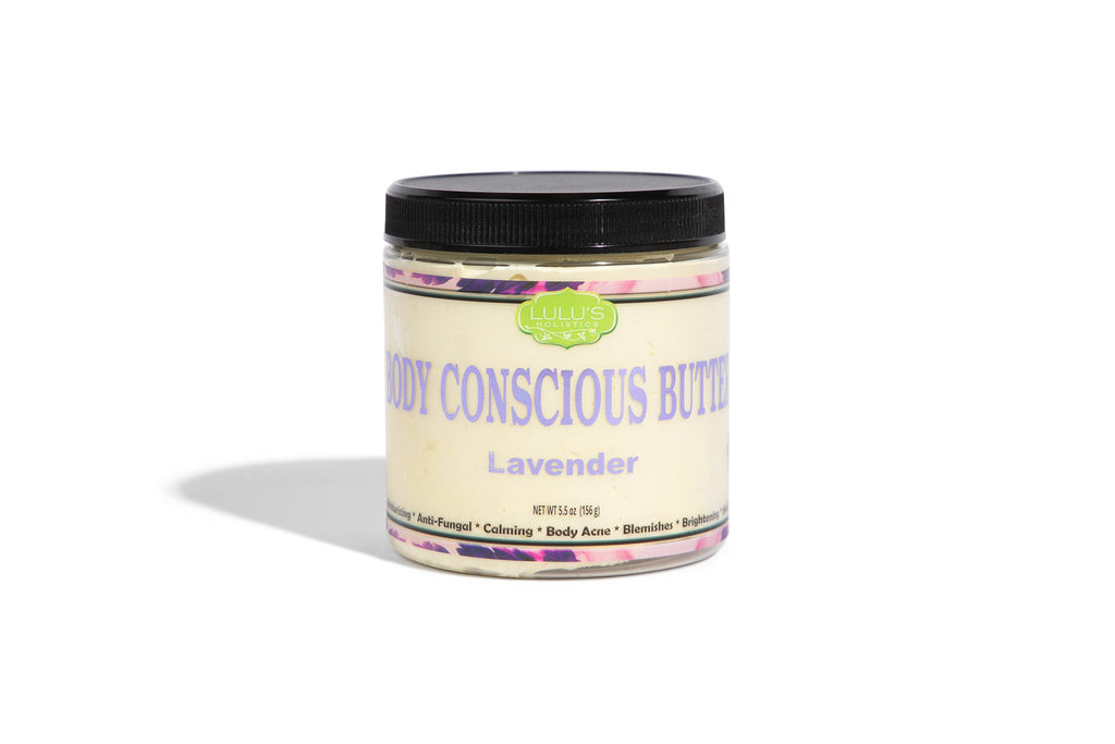Lavender Whipped Body Butter – Deep Moisture & Relaxing Care