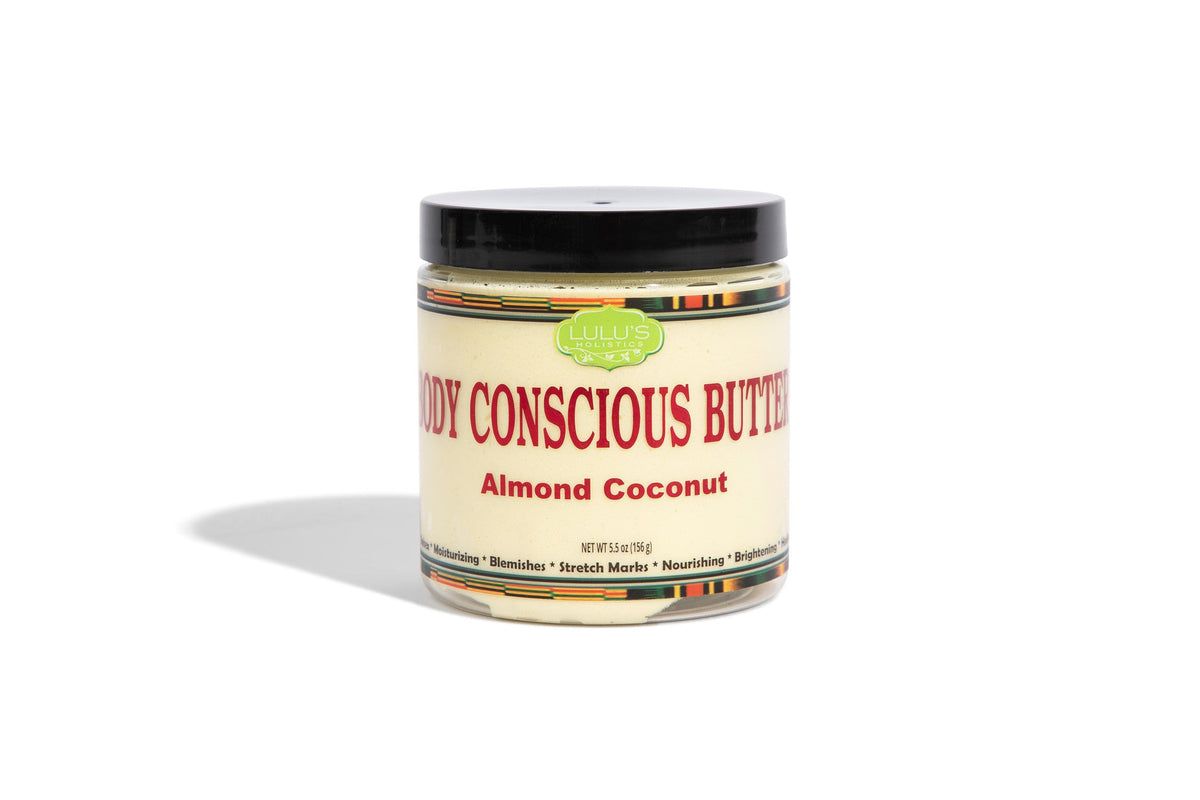 Original Almond Coconut Whipped Body Butter – Deep Moisture & Skin Comfort