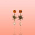 Solea Sun Stone Dangles - Shop Avnu