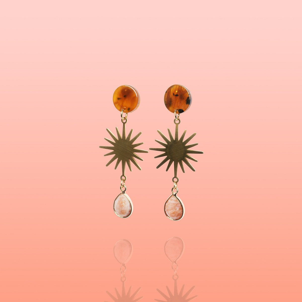 Solea Sun Stone Dangles - Shop Avnu