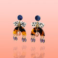 Yara Sunstone Statement Earrings - Shop Avnu