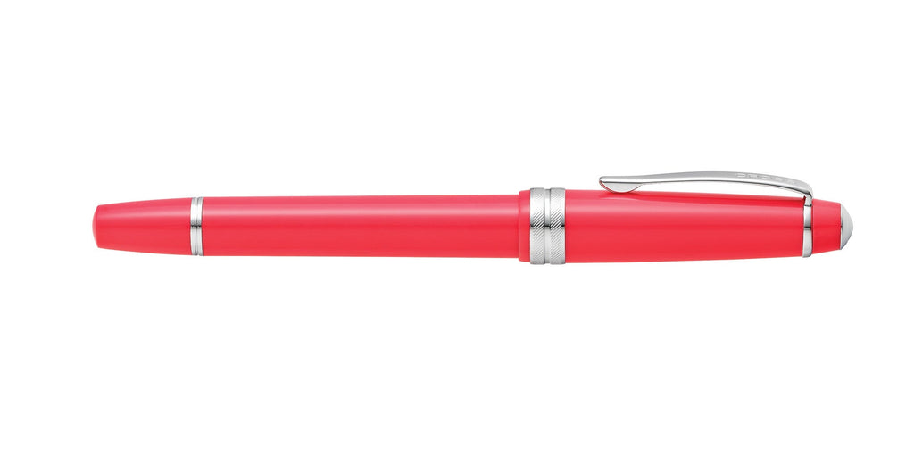 Bailey Light™ Polished Coral Resin Fine Nib Fountain Pen