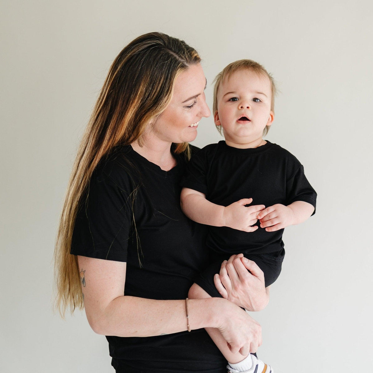 Women's Bamboo Tee & Bike Shorts - sold as separates - Shop Avnu