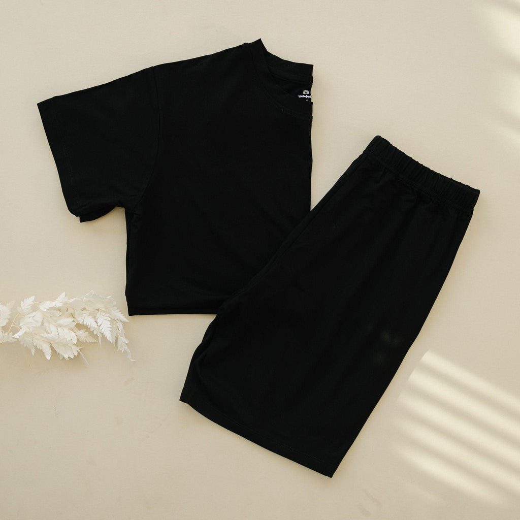 Women's Bamboo Tee & Bike Shorts - sold as separates - Shop Avnu