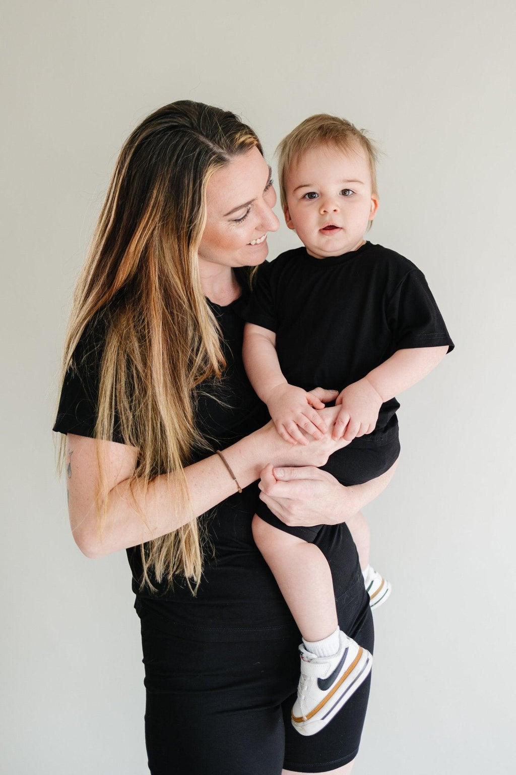 Women's Bamboo Tee & Bike Shorts - sold as separates - Shop Avnu