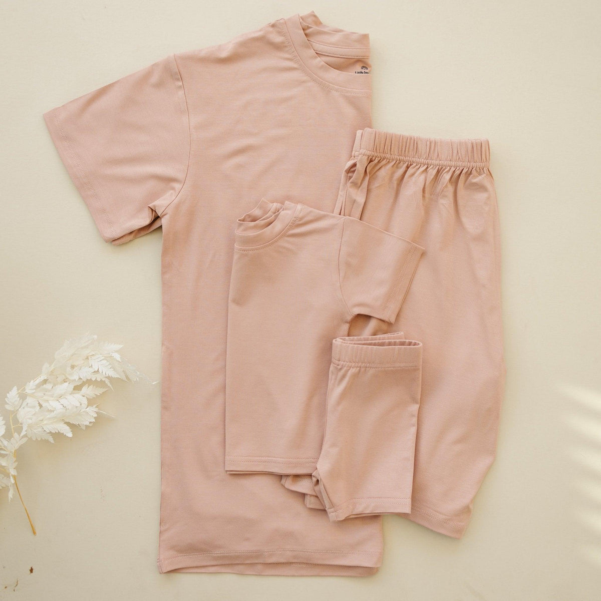 Women's Bamboo Tee & Bike Shorts - sold as separates - Shop Avnu
