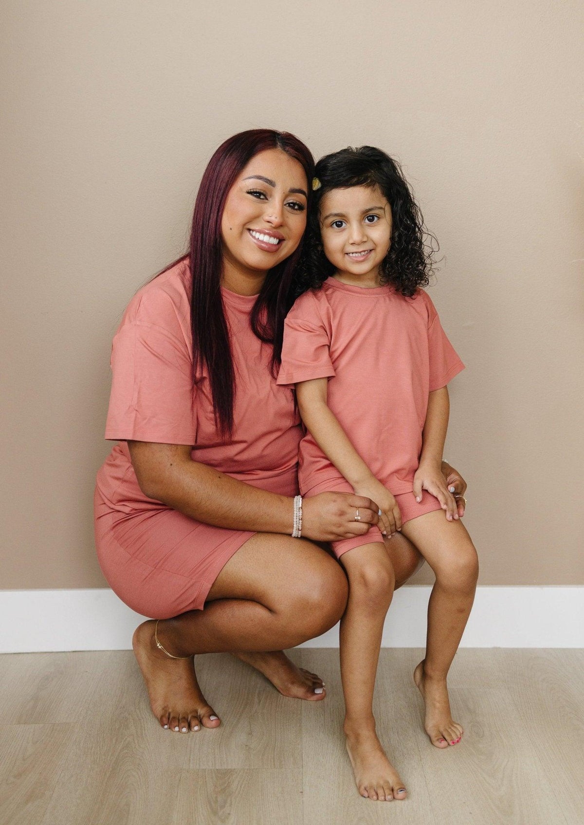 Women's Bamboo Tee & Bike Shorts - sold as separates - Shop Avnu