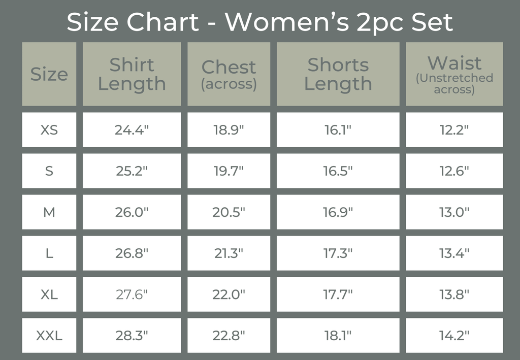 Women's Bamboo Tee & Bike Shorts - sold as separates - Shop Avnu