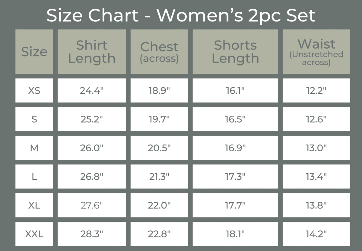 Women's Bamboo Tee & Bike Shorts - sold as separates - Shop Avnu