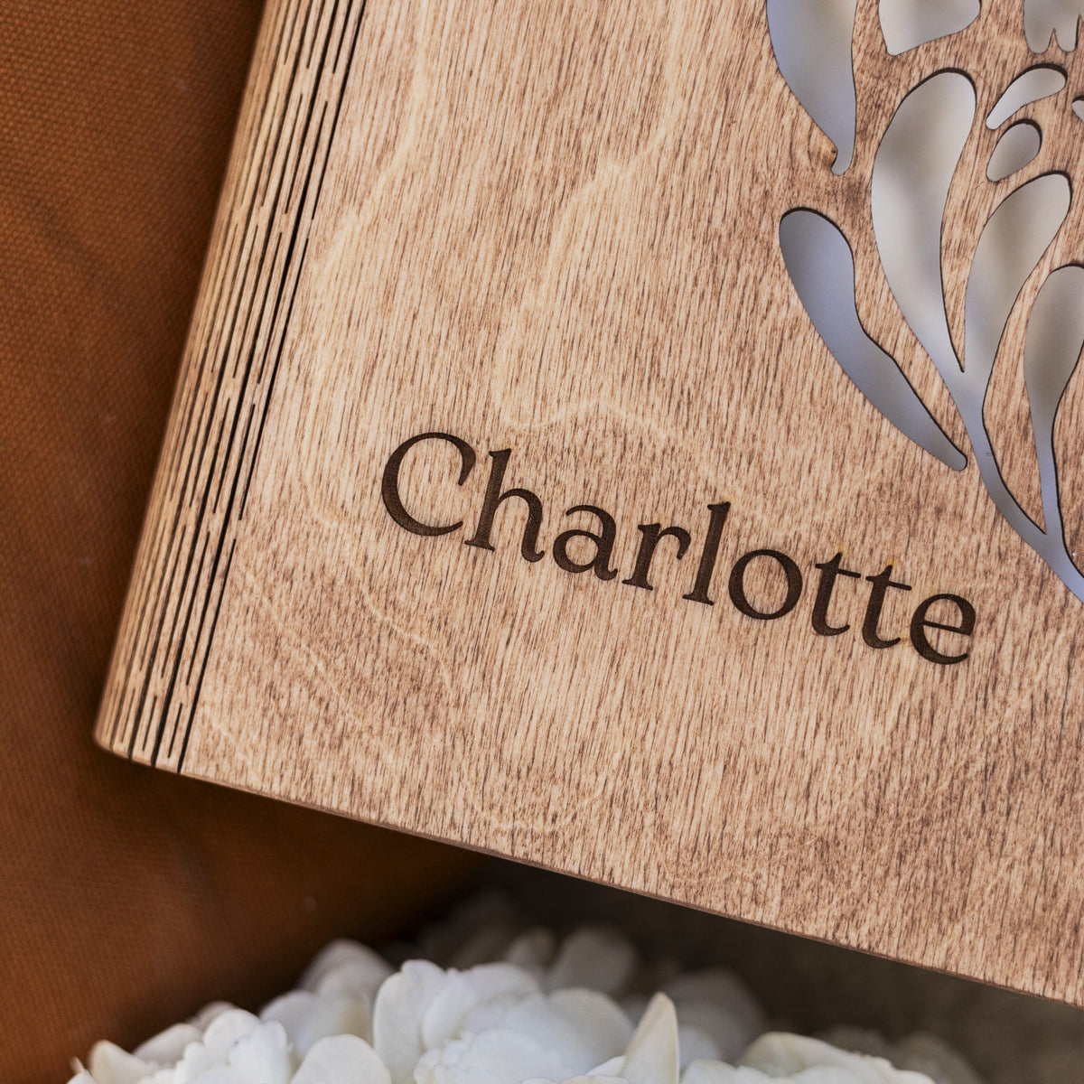 Wooden Photo Album - Unity