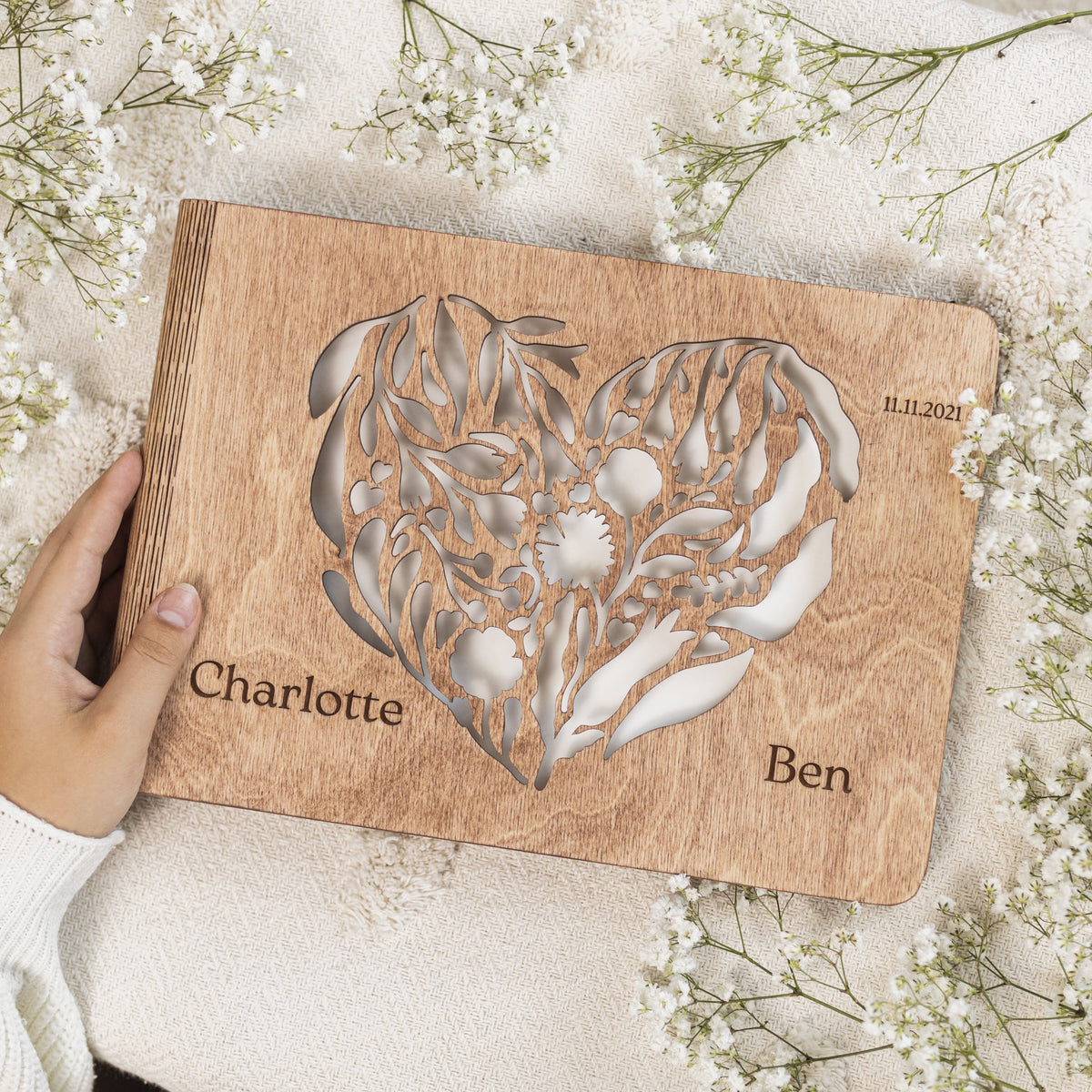 Wooden Photo Album - Unity