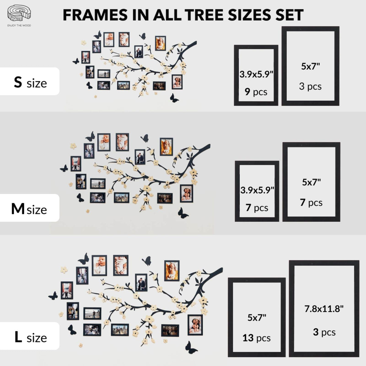 Wooden Family Tree - Unity