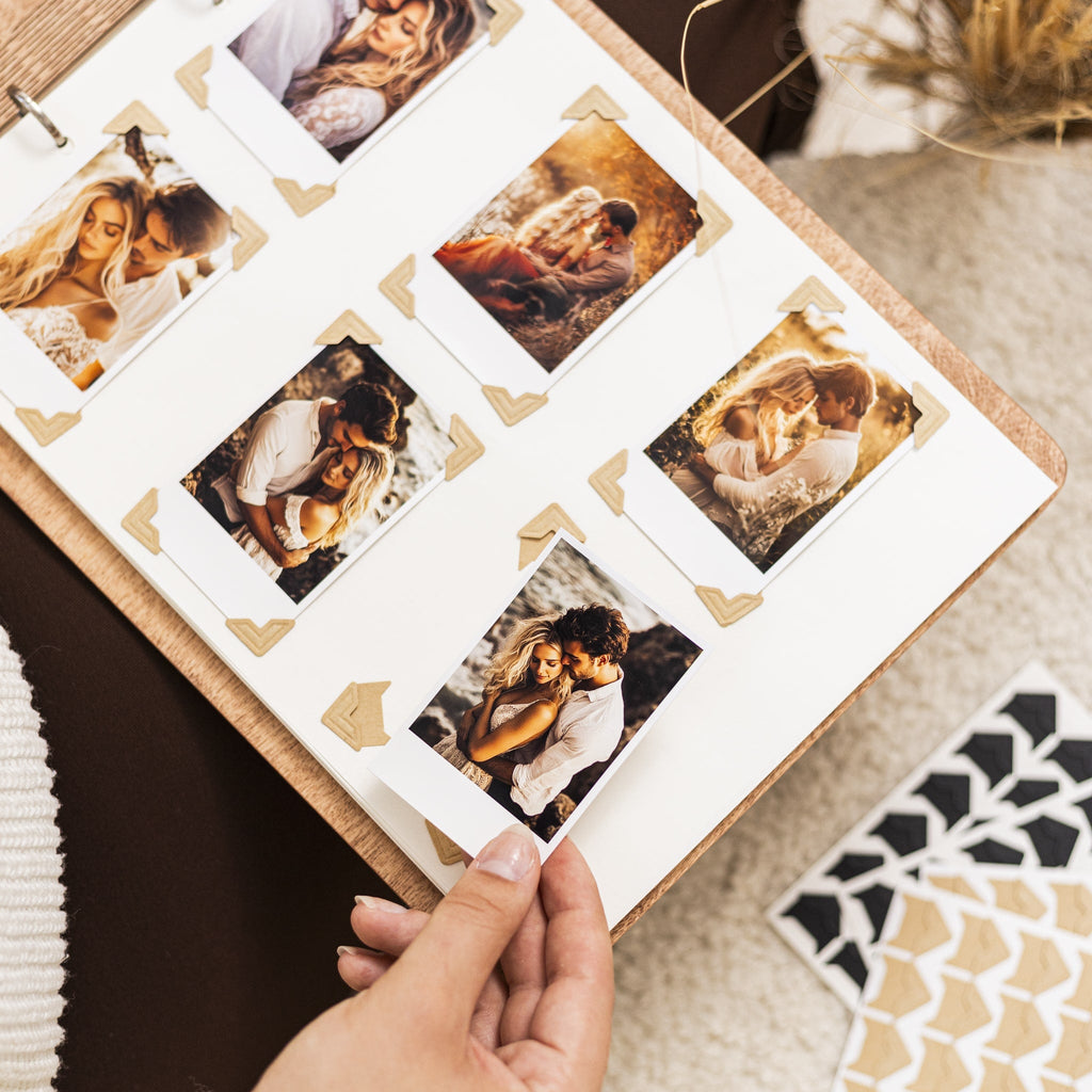 Wooden Photo Album - Bloomheart