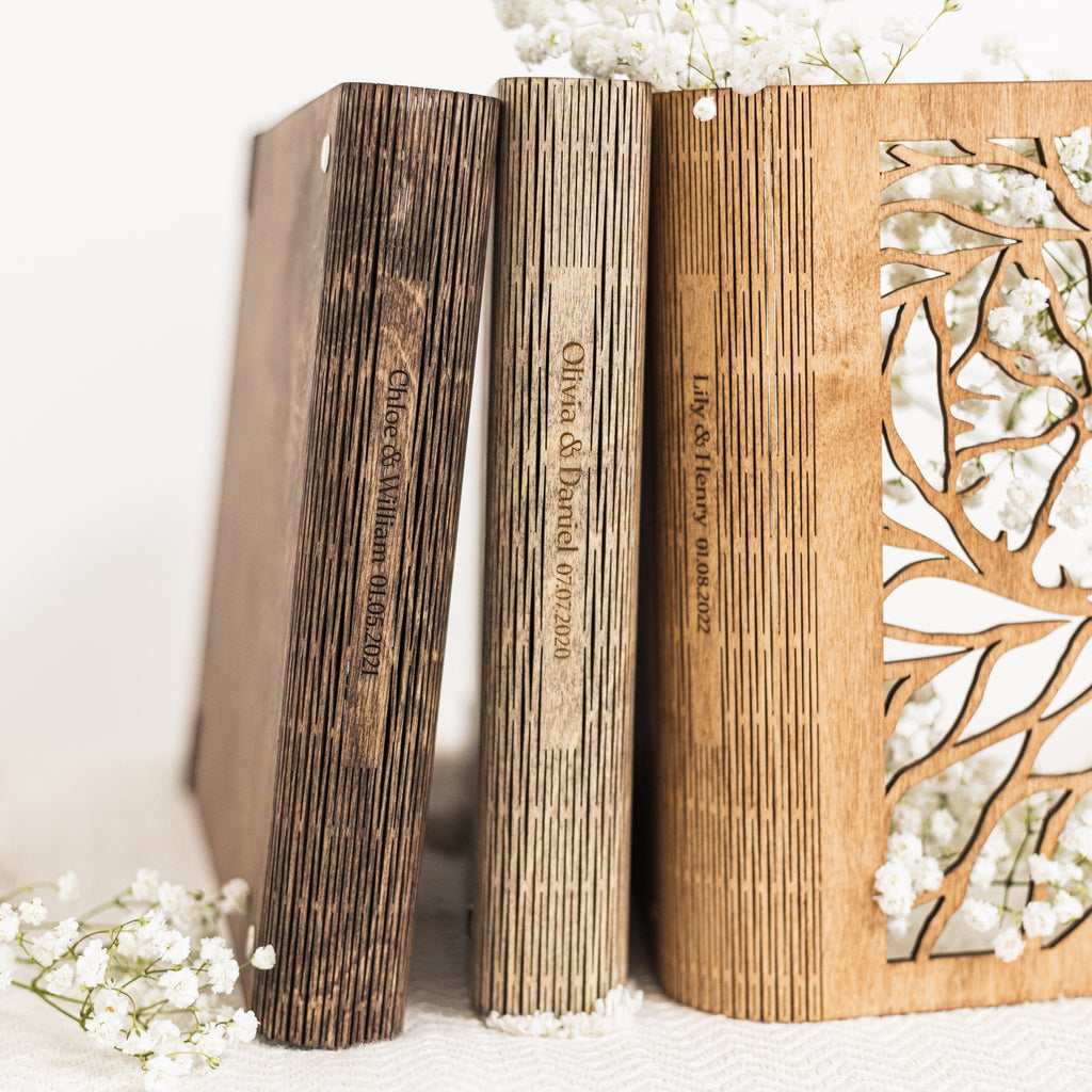 Wooden Photo Album - Unity
