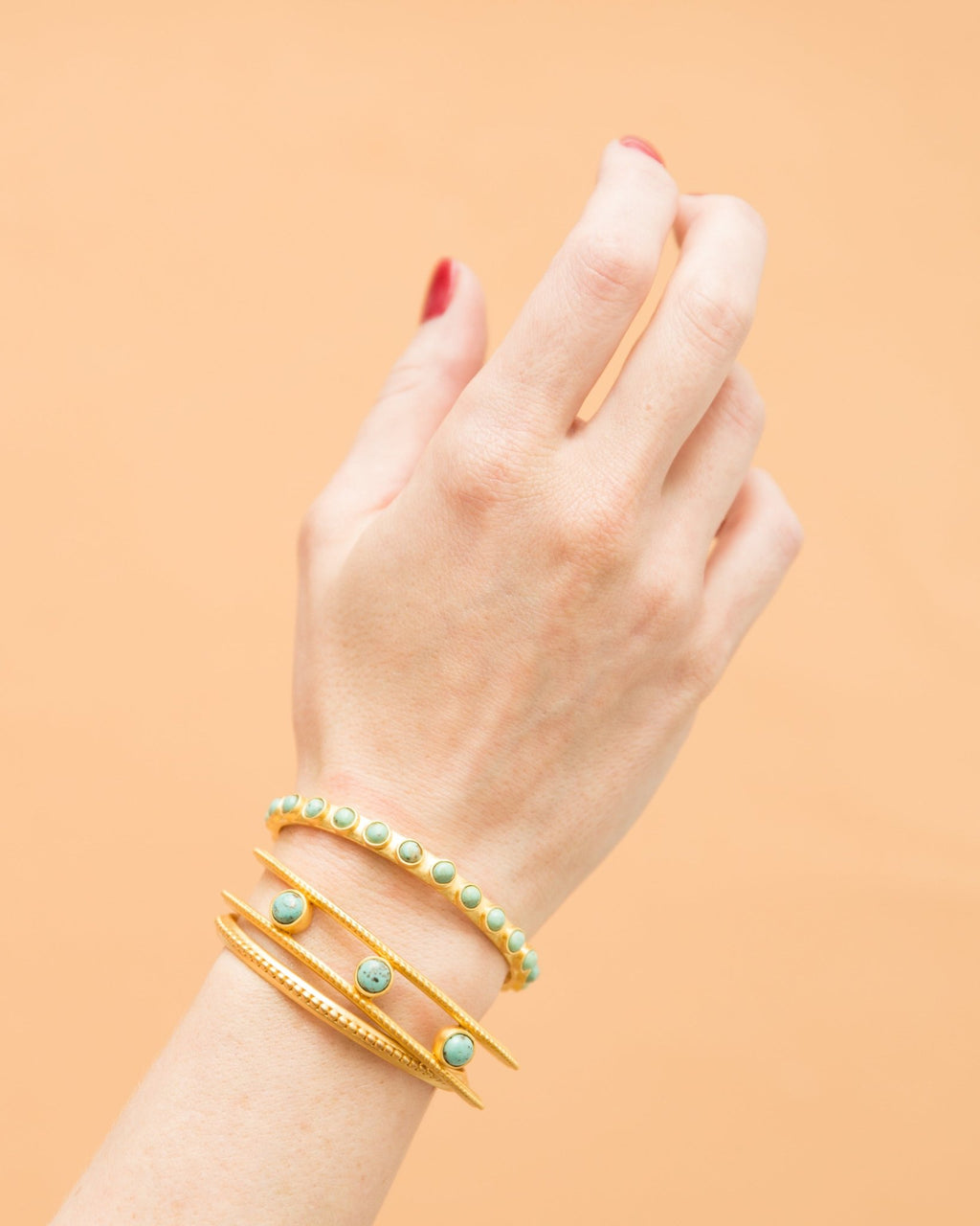 Studded Bangle - Shop Avnu